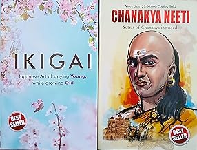 BEST MOTIVATIONAL BOOKS IN ENGLISH - IKIGAI + CHANAKYA NEETI
