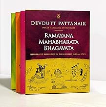 Ramayana,Mahabharata,Bhagavata:(Boxset)