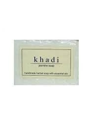 Buy 3 Pack Khadi Jasmine Soap 125 gms each (total of 375 gms) online for USD 19.15 at alldesineeds