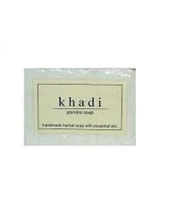 Buy 3 Pack Khadi Jasmine Soap 125 gms each (total of 375 gms) online for USD 19.15 at alldesineeds