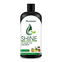 Pack of 2 Livebasil Overseas Shine Touch Natural Shampoo - Herbal Shampoo With Amla, And Reetha - Hair Shampoo For Healthy Hair - Hair Grow Shampoo (100ml)