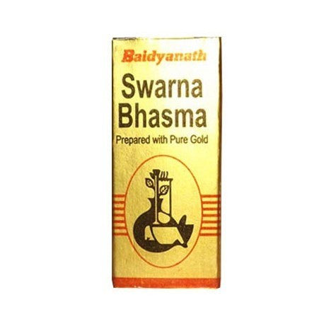 Baidyanath Swarna Bhasma (125 mg) - alldesineeds