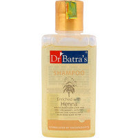 Pack of 2 Dr Batras Henna Shampoo (100ml)
