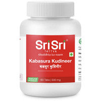 2 x  Sri Sri Tattva Kabasura Kudineer 500Mg Tablet (60tab)