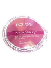 Buy 2X Ponds White Beauty Daily Spot-less Lightening Cream (SPF 20) 25 gms each online for USD 21.78 at alldesineeds