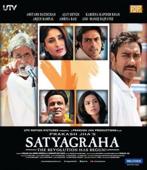 Buy Satyagraha : Bollywood DVD online for USD 7.45 at alldesineeds