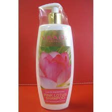 2 Pack PINK LOTUS SHAMPOO 350 ml each (Total 700ml) - alldesineeds