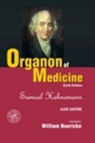 Organon Of Medicine with Word Index - 6th Ed. (S.E.) [Hardcover] [Jan 01, 1674] [[ISBN:8131901416]] [[Format:Hardcover]] [[Condition:Brand New]] [[Author:Boericke]] [[ISBN-10:8131901416]] [[binding:Hardcover]] [[manufacturer:B. Jain Publishing]] [[number_of_pages:300]] [[publication_date:2011-05-10]] [[brand:B. Jain Publishing]] [[ean:9788131901410]] for USD 15.23