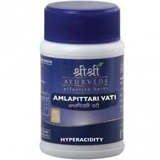 Buy Amlapittari Vati 60 tabs x 2 (2 Pack) - SRI SRI Ayurveda online for USD 15.35 at alldesineeds