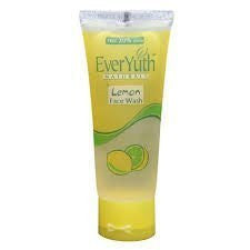 Buy Pack Of 3 EverYuth - Lemon Face Wash 100 ml each (Total 300 ml) online for USD 19.26 at alldesineeds