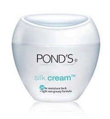 Buy 2 x Ponds Cream - Silk 100 gms (Total 200 gms) online for USD 14.45 at alldesineeds