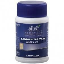 Buy Sandhimitra Vati 60 tabs x 2 (2 Pack) - SRI SRI Ayurveda online for USD 15.35 at alldesineeds