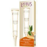 Buy 2 x Lotus Herbals Nutraeye Rejuvenating & Correcting Eye Gel 10 gms each online for USD 22.82 at alldesineeds