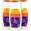 Buy Valuepack of 3 Vaadi Herbals Sunscreen Lotion SPF 30 110 ml each online for USD 15.99 at alldesineeds