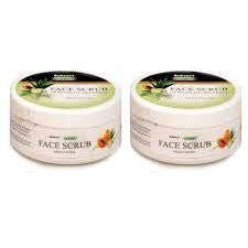 Buy 2 pack of Bakson Face Scrub Mini-Facial 50 gms (Total 100 gms) - Baksons Homepathy online for USD 22.79 at alldesineeds