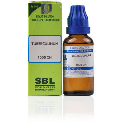 2 x SBL Tuberculinum 1000 CH 30ml each - alldesineeds