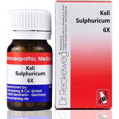 Dr. Reckeweg Kali Sulphuricum 3x (20g)