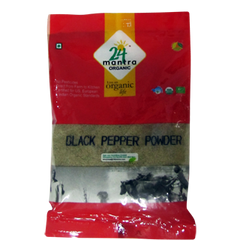 Buy 24 Letter Mantra Organic Black Pepper Powder 200 g online for USD 20.34 at alldesineeds
