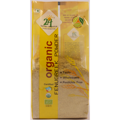 Buy 24 Letter Mantra Organic Fenugreek Powder 300 g online for USD 17.49 at alldesineeds