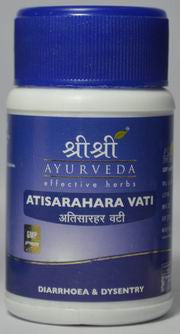 Buy Atisarahara Vati 60 tabs x 2 (2 Pack) - SRI SRI Ayurveda online for USD 15.35 at alldesineeds
