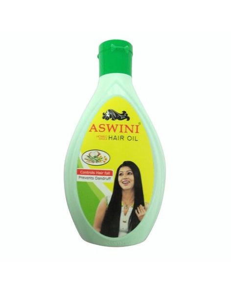 Buy Ashwini Hair Oil 200 ml set of 2 (400 ml) online for USD 17.38 at alldesineeds