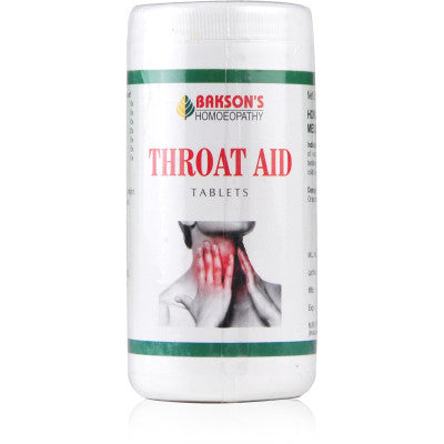 2 x Baksons Throat Aid Tablets (200tab) each - alldesineeds