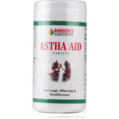 2 x Baksons Astha Aid Tablets (200tab) each - alldesineeds