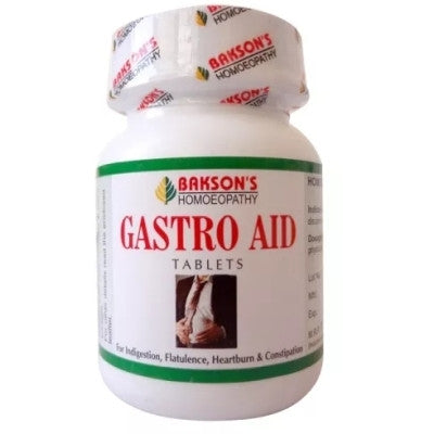 2 x Baksons Gastro Aid Tablets (75tab) each - alldesineeds