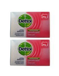 Buy Skincare Anti-bacterial Soap Body Soap Bar by Dettol 70g. (Packs of 2) online for USD 20.82 at alldesineeds