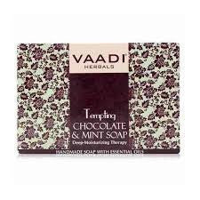 Buy 6 Pack TEMPTING CHOCOLATE & MINT SOAP-Deep Moisturising Therapy 75 gms each online for USD 21.18 at alldesineeds