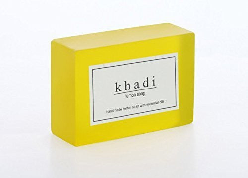 Buy Khadi Herbal Lemon Soap(Set Of 2) - 250 ml online for USD 15.59 at alldesineeds