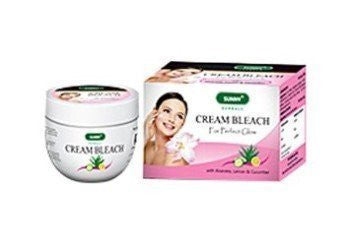 5 Pack of Sunny Herbals Cream Bleach - Baksons Homeopathy - alldesineeds