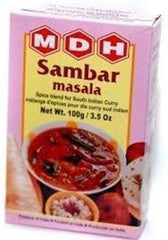 Buy MDH Sambhar Masala 100 gms x 2 (Total 200 gms) online for USD 8.1 at alldesineeds