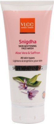 Buy 2 x VLCC Snigdha Skin Whitening Face Wash Face Wash 100 ml each online for USD 21.34 at alldesineeds