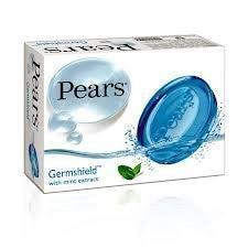 Buy Pears Soap Germ Shield (With Mint Extract) 80g (Pack of 5) online for USD 18.27 at alldesineeds