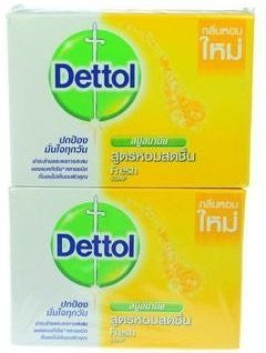 Buy Dettol Soap Bar Fresh [Pack of 4] online for USD 18.83 at alldesineeds