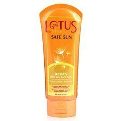 Lotus Herbals Afe Sun De-Tan After Sun Face Pack 100 gms - alldesineeds