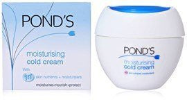 2 x Ponds Cold Cream - Moisturising 100 ml (Total 200 ml) - alldesineeds