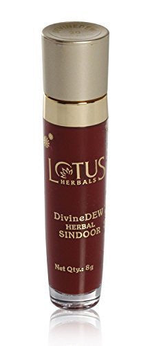 Buy Pack of 3 Lotus Herbals DivineDew Herbal Sindoor, Rosy Blush, 8g each (Total online for USD 13.99 at alldesineeds