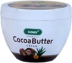 Sunny Herbals Cocoa Butter Cream 125 gms each- Baksons Homeopathy - alldesineeds