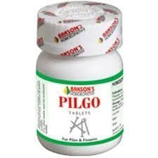 Buy 2 pack of Pilgo Tablet Relieves Piles & Fissures (Total 200 tablets) - Bakson online for USD 16.61 at alldesineeds
