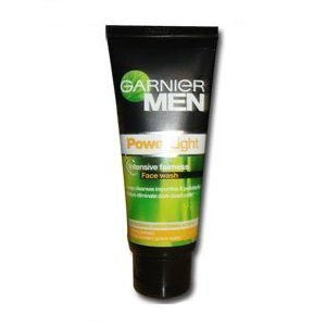 Buy Garnier for Men PowerLight Intensiv Fairness Face Wash 100 g online for USD 11.34 at alldesineeds