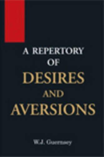 Repertory of Desires & Aversions [Jan 01, 2011] Guernsey, William Jefferson] [[Condition:Brand New]] [[Format:Paperback]] [[Author:Guernsey, William Jefferson]] [[ISBN:8131906019]] [[ISBN-10:8131906019]] [[binding:Paperback]] [[manufacturer:B Jain Publishers Pvt Ltd]] [[number_of_pages:78]] [[publication_date:2011-01-01]] [[brand:B Jain Publishers Pvt Ltd]] [[ean:9788131906019]] for USD 10.86