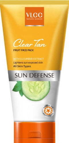 Buy VLCC Clear Tan Fruit Face Pack 85g online for USD 15.24 at alldesineeds