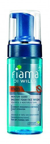 Buy 3 x Fiama Di Wills Men Detoxify and Skin Restore Foaming Face Wash 150 ml each online for USD 21.34 at alldesineeds