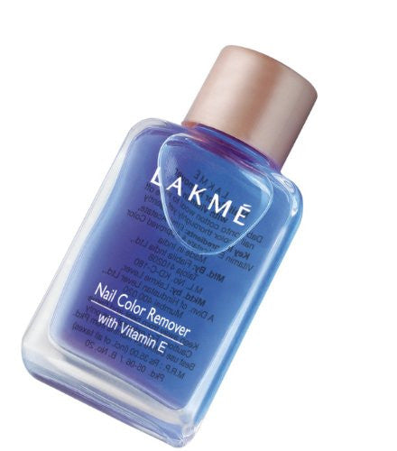 Lakme Nail Color Remover, 27ml - alldesineeds