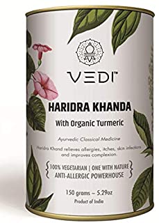 2 x Vedi Haridra Khand Churna, 150g