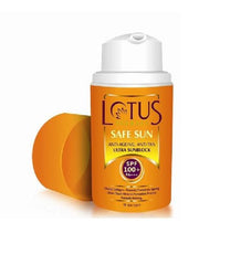Buy Lotus Herbals Safe Sun Anti Ageing Anti Tan Ultra Sunblock SPF-100+ PA+++, 30ml online for USD 14.9 at alldesineeds