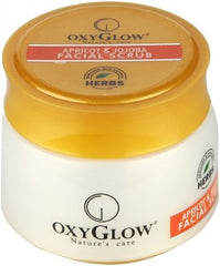 Oxyglow Apricot and Jojoba Facial Scrub, 500g - alldesineeds