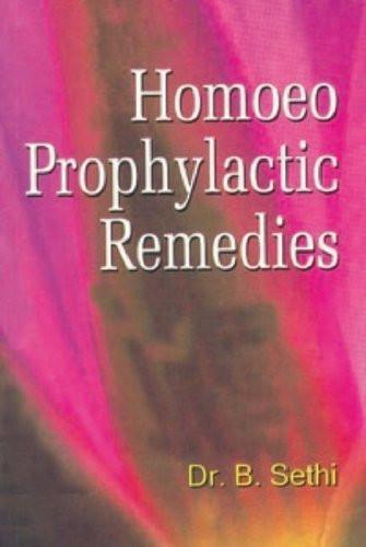 Prophylatic Remedies [Paperback] [May 01, 2004] Seth, A. K.]
